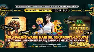 Bonus 20 Gratis untuk Deposit 20 Member Baru